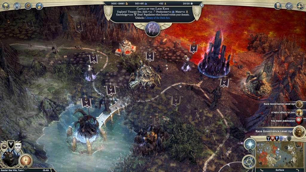 Screen Shot image 1 Age Of Wonders III - Eternal Lords Expansion DLC بي سي ستيم كود رقمي