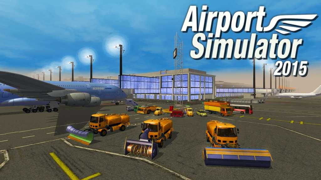 Screen Shot image 5 Airport Simulator 2015 اوروبي بي سي ستيم كود رقمي