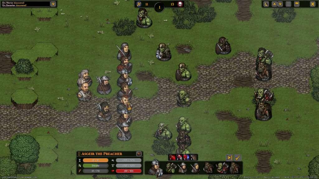 Screen Shot image 4 Battle Brothers اوروبي رابط هديه ستيم