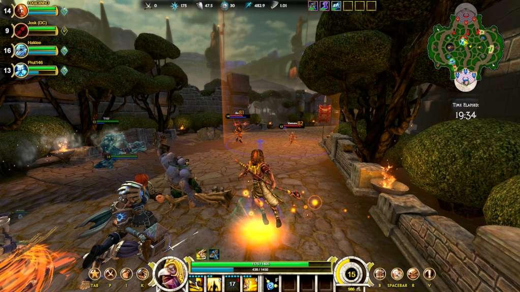 Screen Shot image 2 SMITE - Anubis & Stargazer Skin كود رقمي