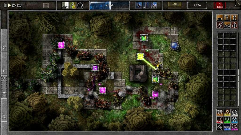 Screen Shot image 0 GemCraft - Chasing Shadows بي سي ستيم كود رقمي