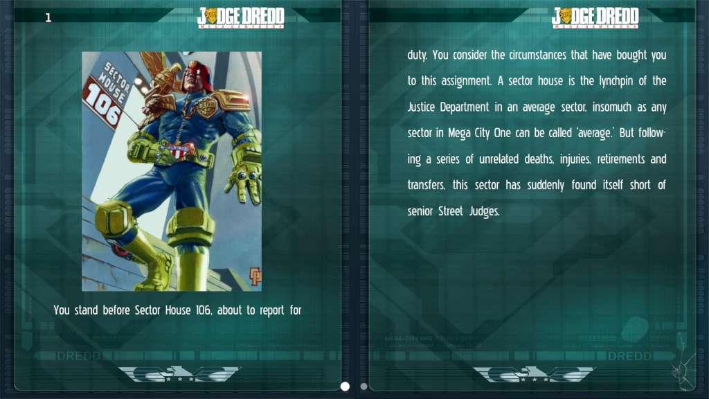 Screen Shot image 0 Judge Dredd: Countdown Sector 106 ستيم هدية