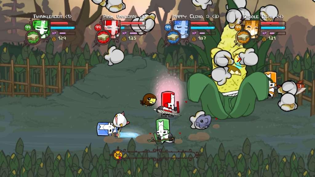 Screen Shot image 1 Castle Crashers اوروبي رابط هديه ستيم