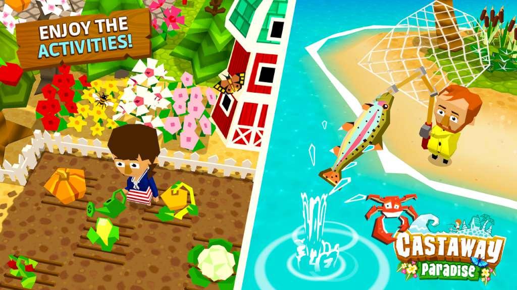 Screen Shot image 2 Castaway Paradise اوروبي نينتندو سويتش كود رقمي