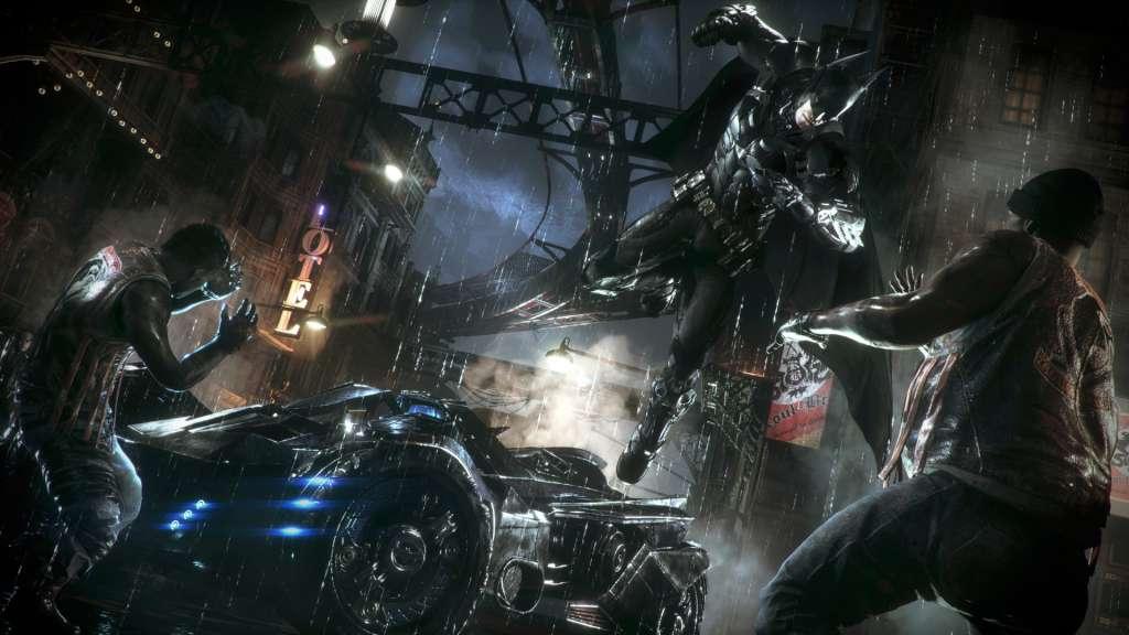 Screen Shot image 3 Batman: Arkham Knight بريميوم اصدار RU VPN Activated ستيم كود رقمي