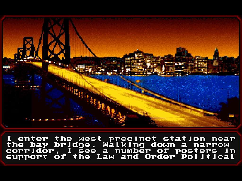 Screen Shot image 3 Tex Murphy: Mean Streets ستيم كود رقمي