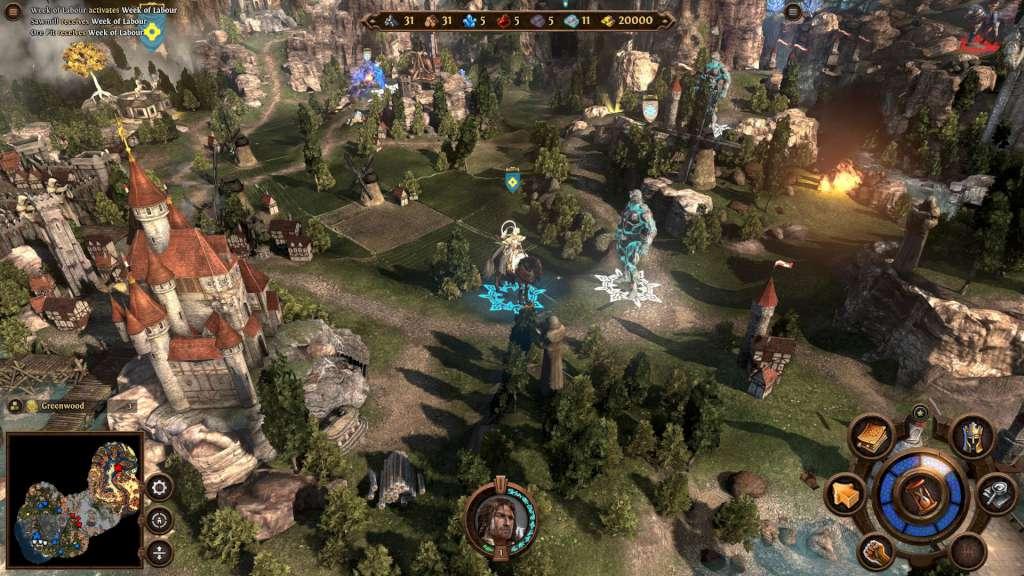 Screen Shot image 5 Might & Magic Heroes VII Full Pack اوروبي بي سي يوبيسوفت كونكت كود رقمي