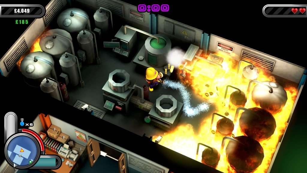 Screen Shot image 0 Flame Over ستيم كود رقمي
