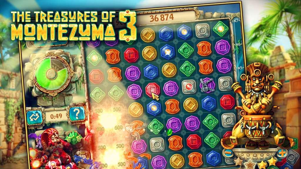 Screen Shot image 1 The Treasures Of Montezuma 3 بي سي ستيم كود رقمي