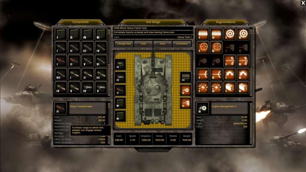 Screen Shot image 2 Gratuitous Tank Battles ستيم كود رقمي