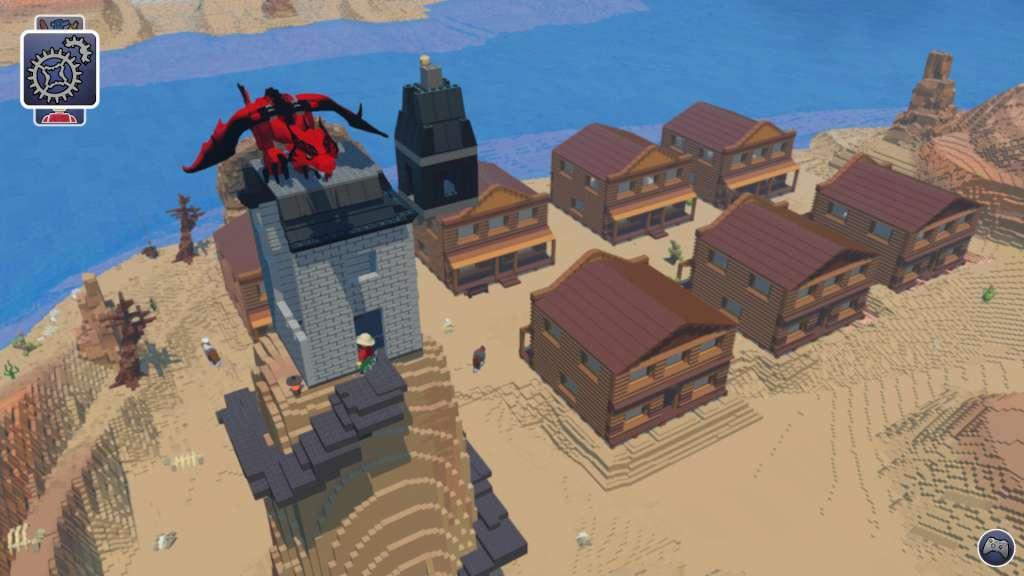 Screen Shot image 2 LEGO Worlds امريكي اكسبوكس 1 كود رقمي