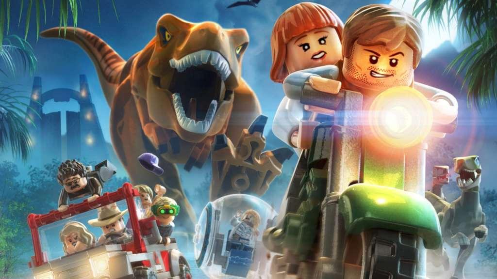 Screen Shot image 2 LEGO Jurassic World اوروبي نينتندو سويتش كود رقمي