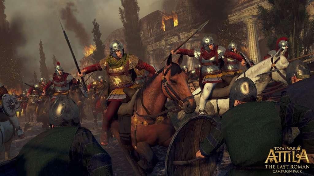 Screen Shot image 3 Total War: ATTILA - The Last Roman Campaign Pack DLC بي سي ستيم كود رقمي
