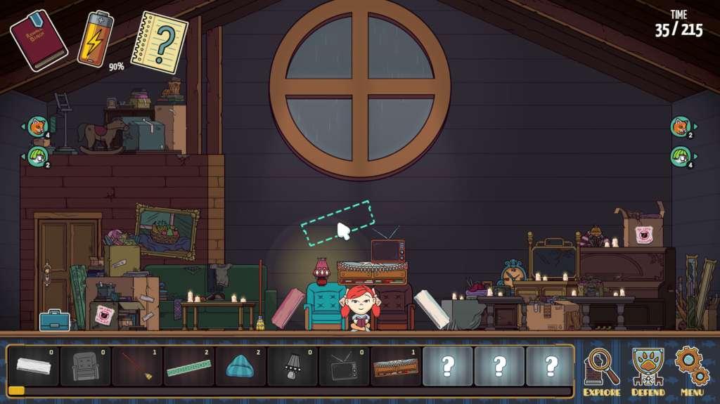 Screen Shot image 1 Fort Meow بي سي ستيم كود رقمي