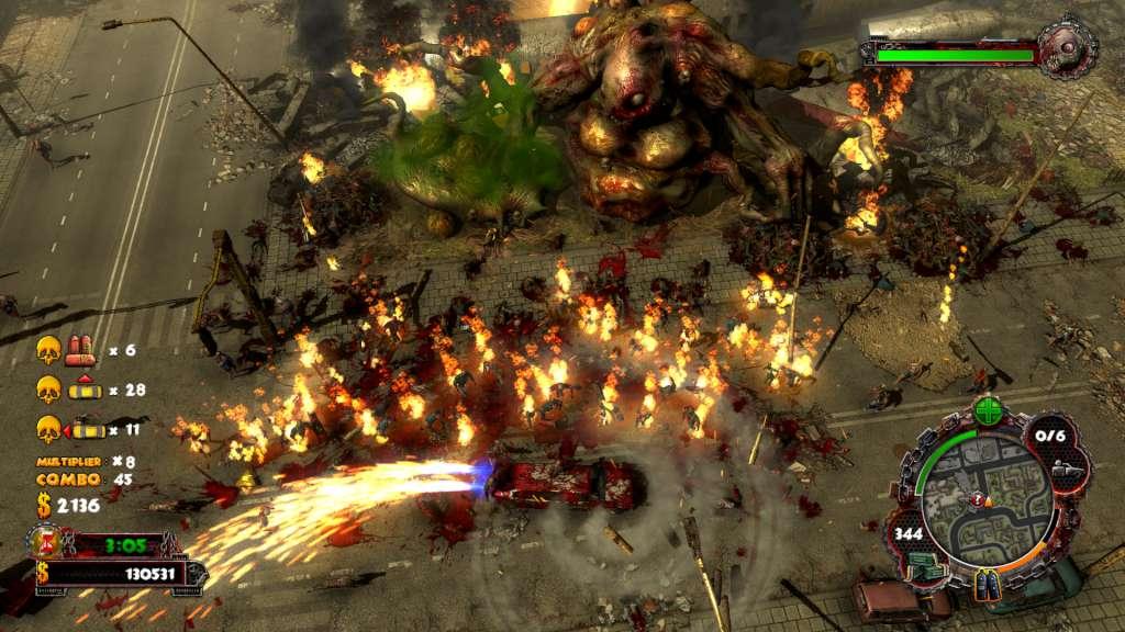 Screen Shot image 2 Zombie Driver HD - Soundtrack DLC ستيم كود رقمي
