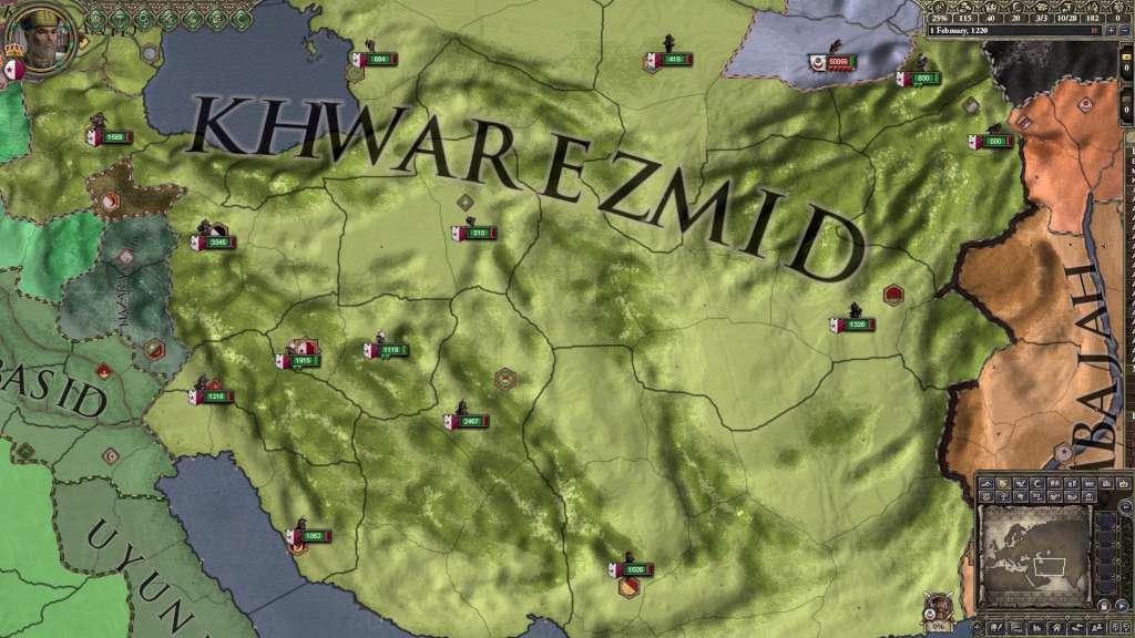 Screen Shot image 2 Crusader Kings II - Horse Lords DLC اوروبي بي سي ستيم كود رقمي
