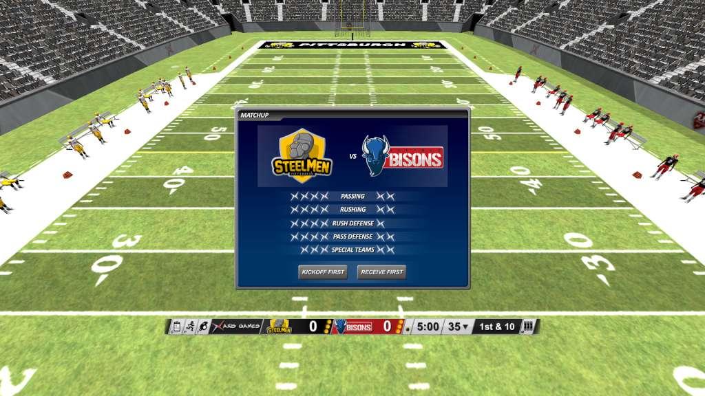 Screen Shot image 3 Axis Football 2015 بي سي ستيم كود رقمي