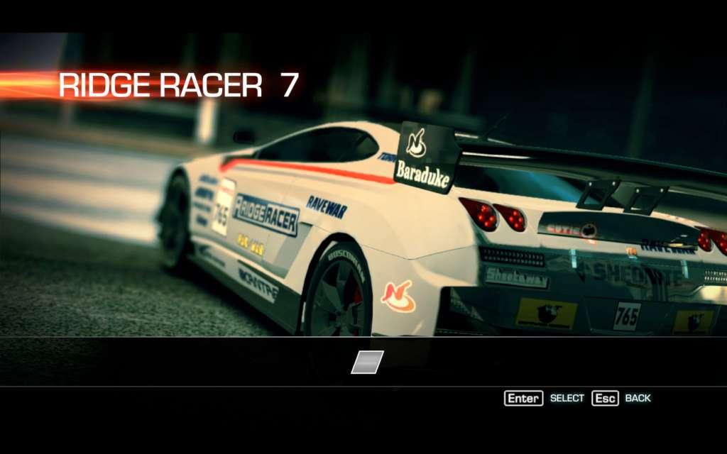 Screen Shot image 3 Ridge Racer Unbounded - Ridge Racer 7 Machine And The Gallows Pack DLC ستيم كود رقمي