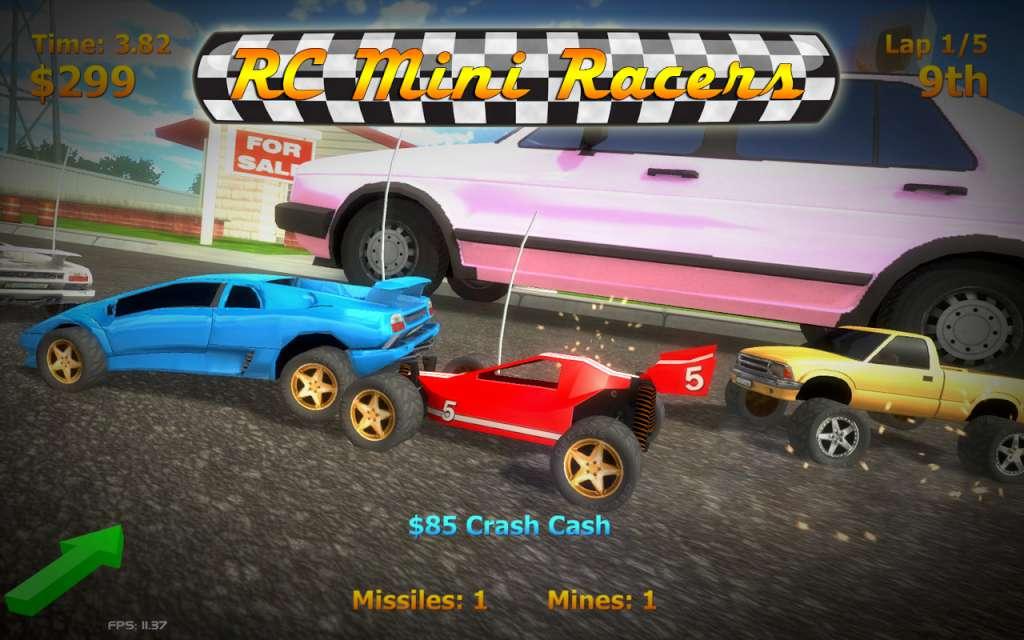 Screen Shot image 3 RC Mini Racers ستيم كود رقمي