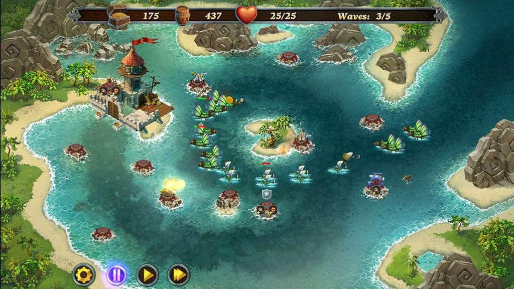 Screen Shot image 4 Fort Defense اصدار النسخة الكاملة ستيم كود رقمي
