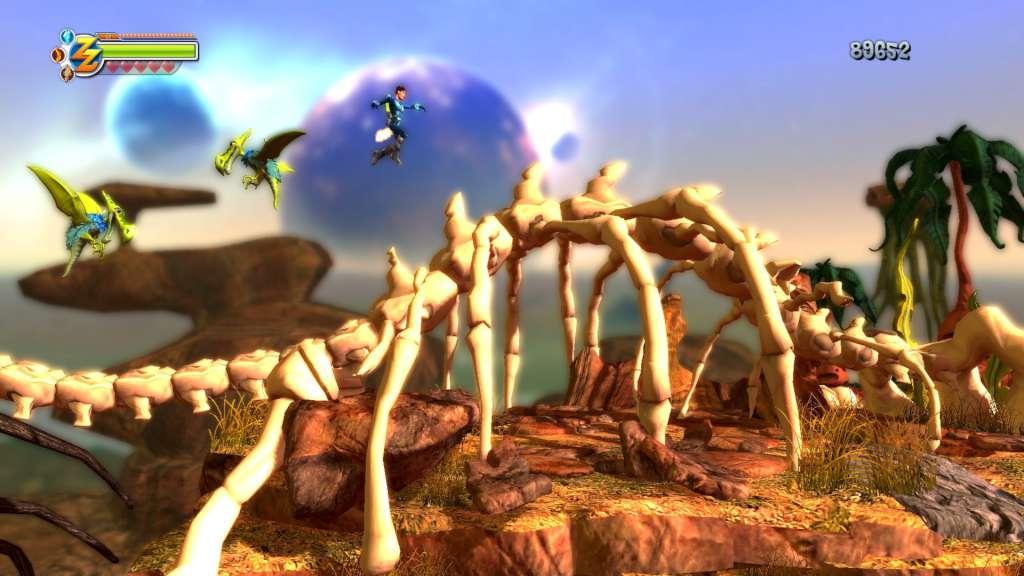 Zack Zero ستيم هدية