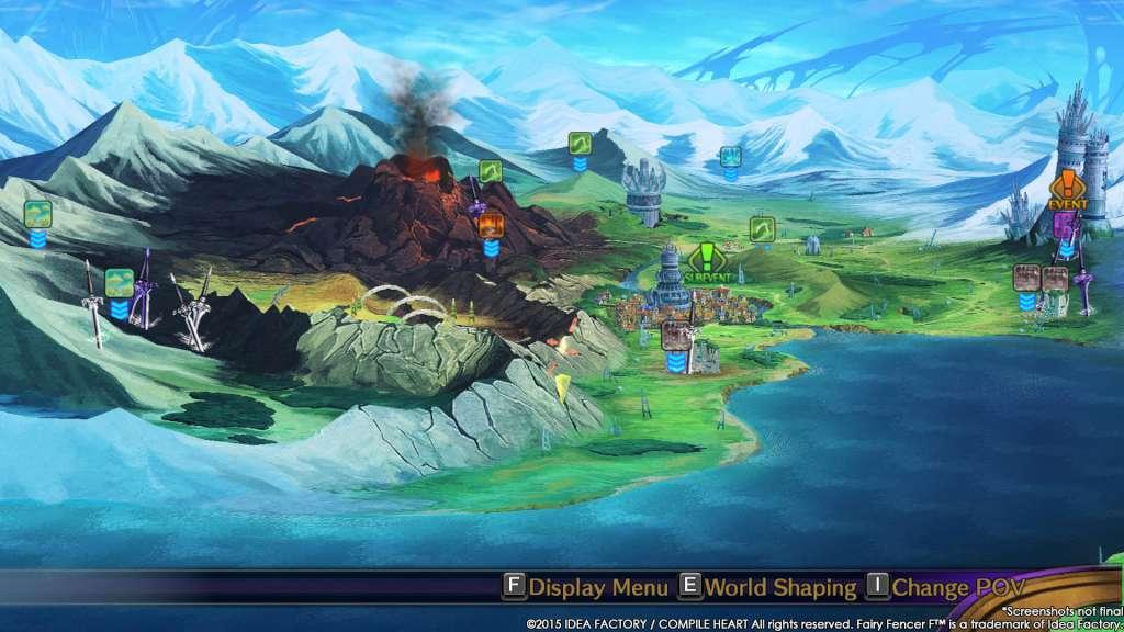 Screen Shot image 4 Fairy Fencer F ستيم كود رقمي