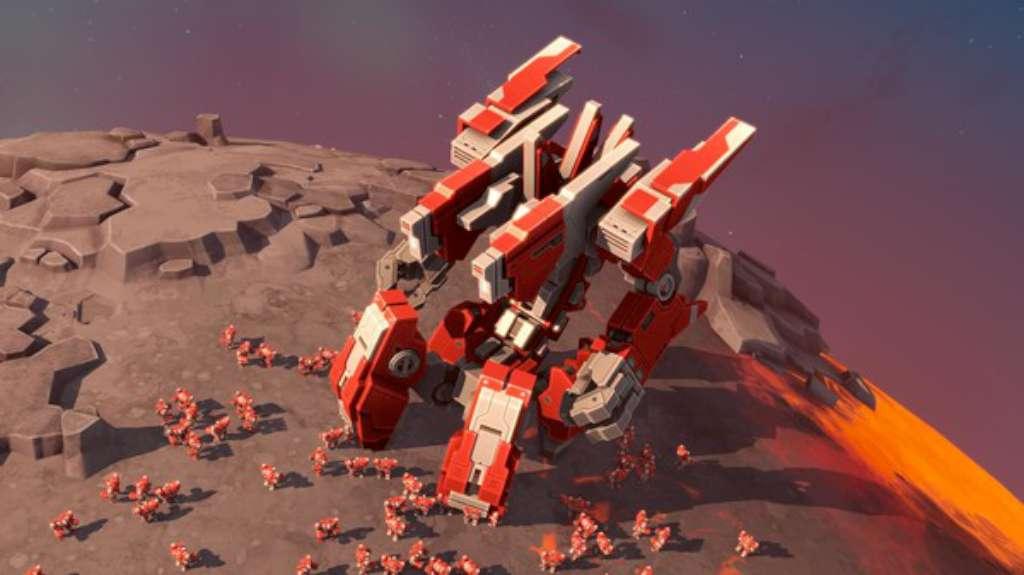 Screen Shot image 2 Planetary Annihilation: TITANS اوروبي رابط هديه ستيم
