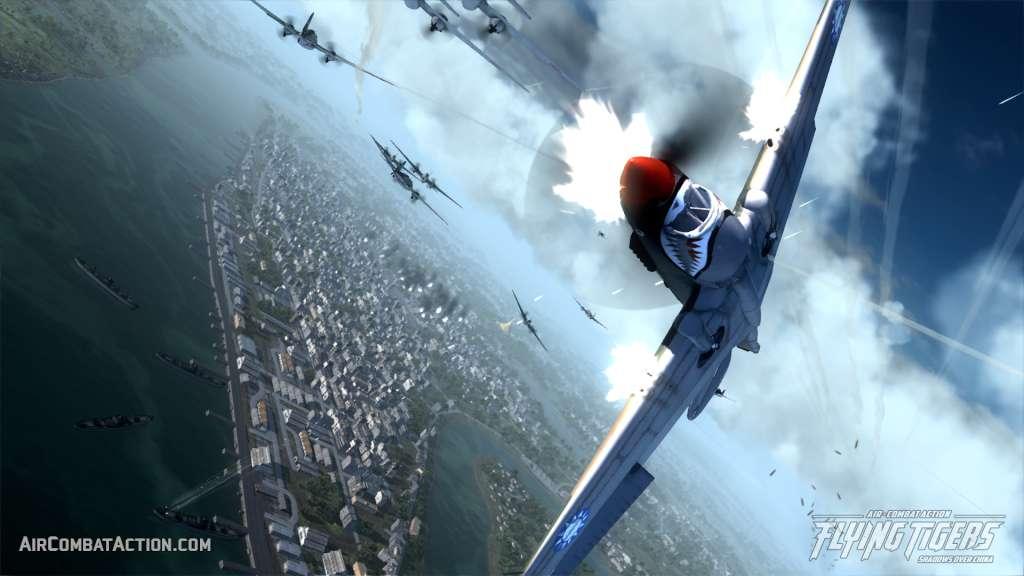 Screen Shot image 0 Flying Tigers: Shadows Over China اوروبي اكسبوكس 1 كود رقمي