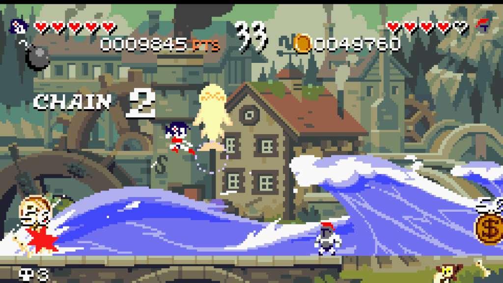 Screen Shot image 1 Curses 'N Chaos ستيم كود رقمي
