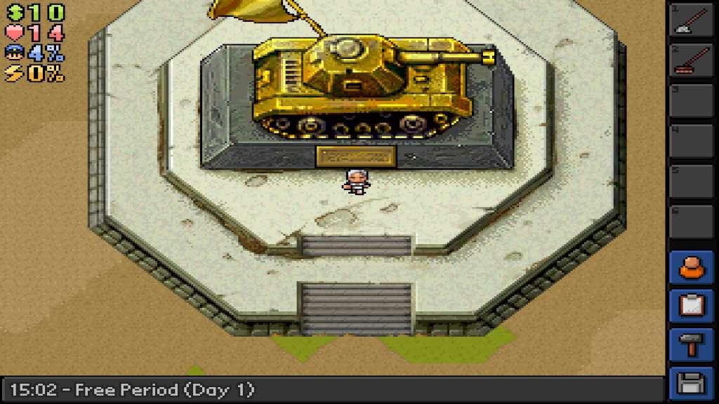 Screen Shot image 2 The Escapists - Escape Team DLC اوروبي بي سي ستيم كود رقمي