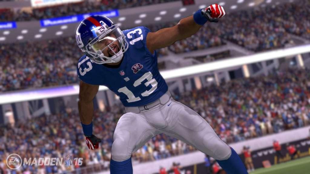 Screen Shot image 0 Madden NFL 16 اوروبي اكسبوكس 1 / إكس بوكس سيريس X|S كود رقمي