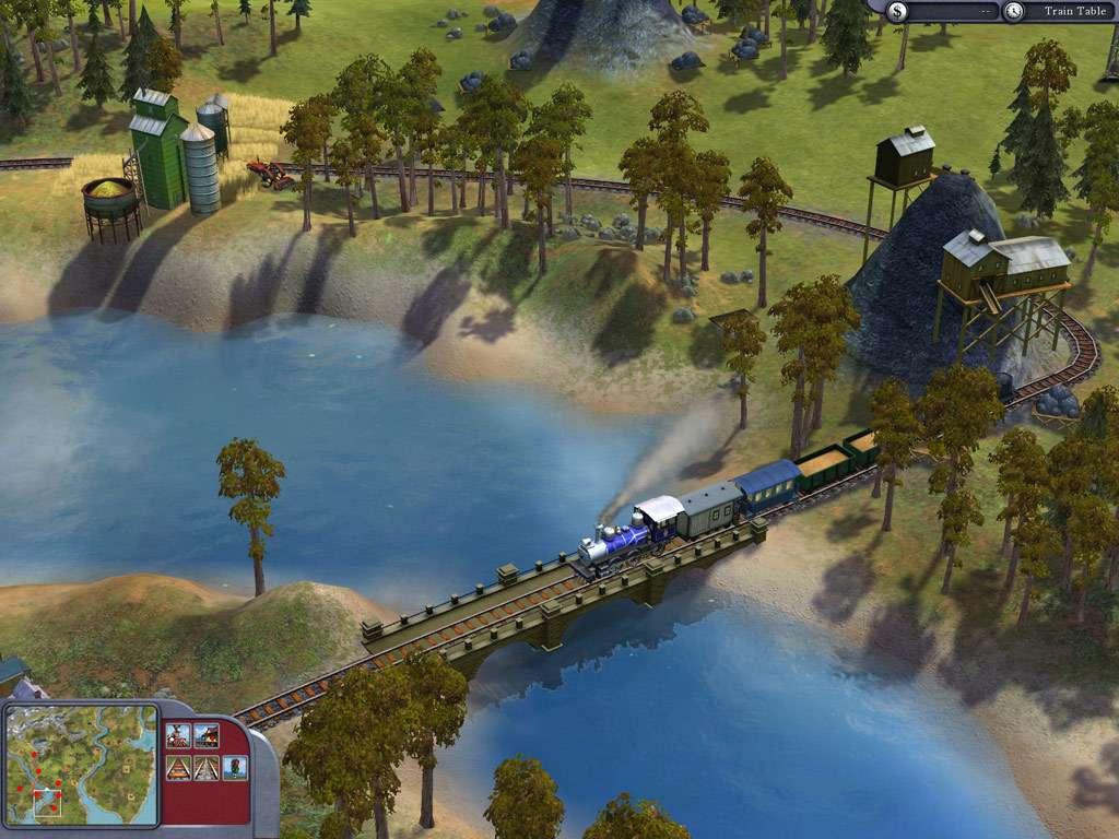 Screen Shot image 1 Sid Meier'S Railroads! GOG كود رقمي