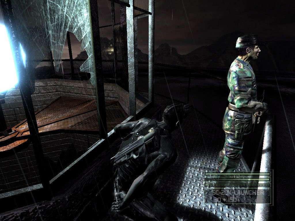 Screen Shot image 2 Tom Clancy'S Splinter Cell Chaos Theory اوروبي يوبيسوفت كونكت كود رقمي