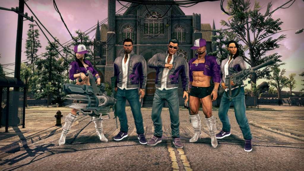 Screen Shot image 3 Saints IV + GAT V Pack DLC ستيم كود رقمي