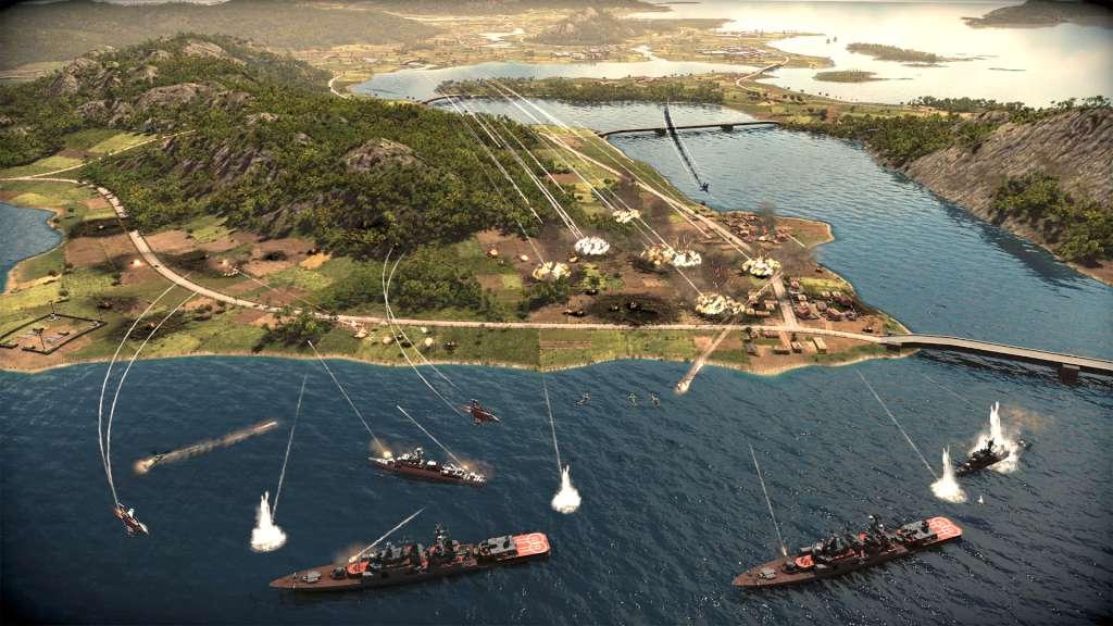 Screen Shot image 1 Wargame Red Dragon اوروبي ستيم كود رقمي