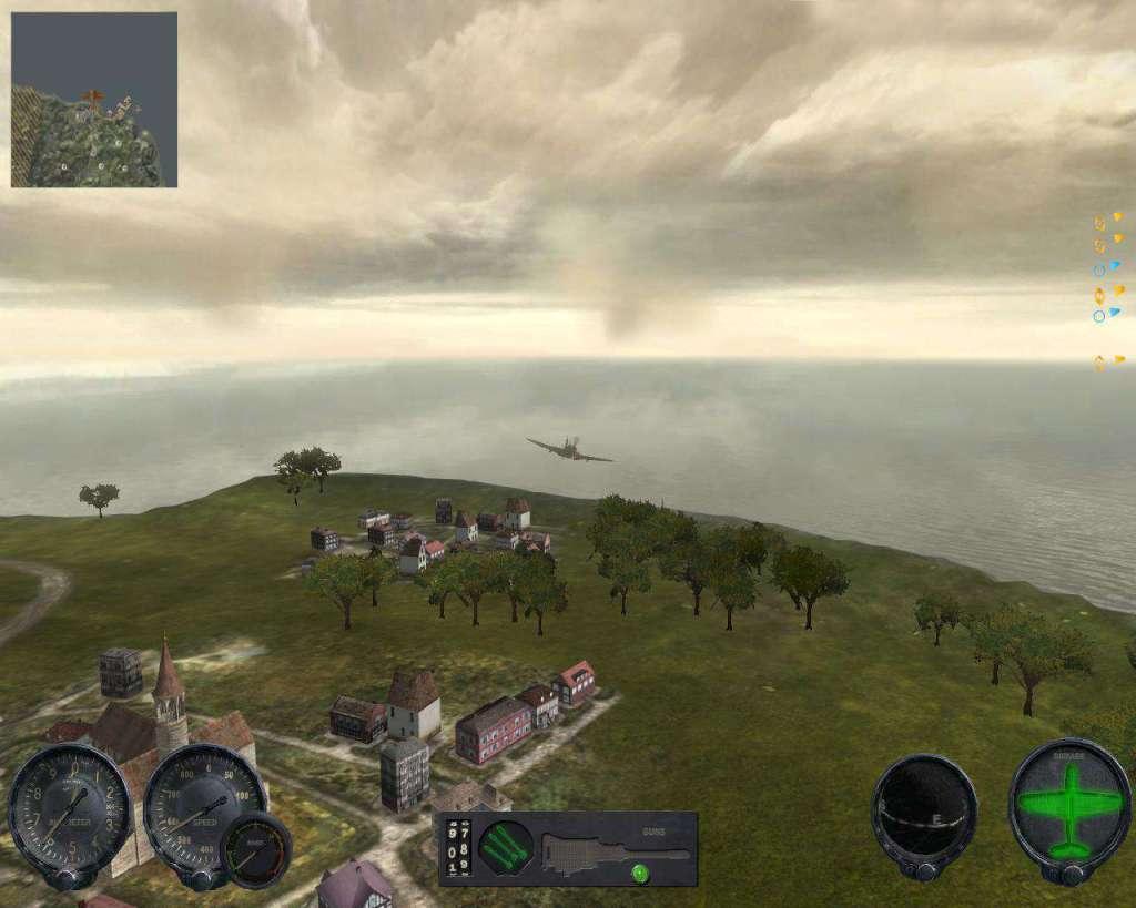 Screen Shot image 0 Combat Wings: Battle Of Britain EMEA ستيم كود رقمي
