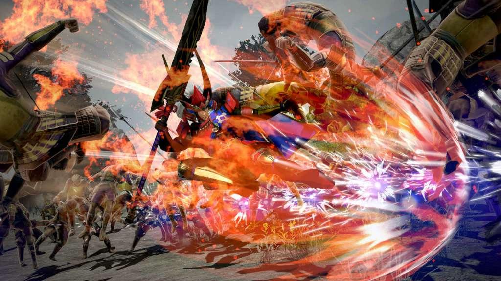 Screen Shot image 2 SAMURAI WARRIORS 4-II رابط هديه ستيم