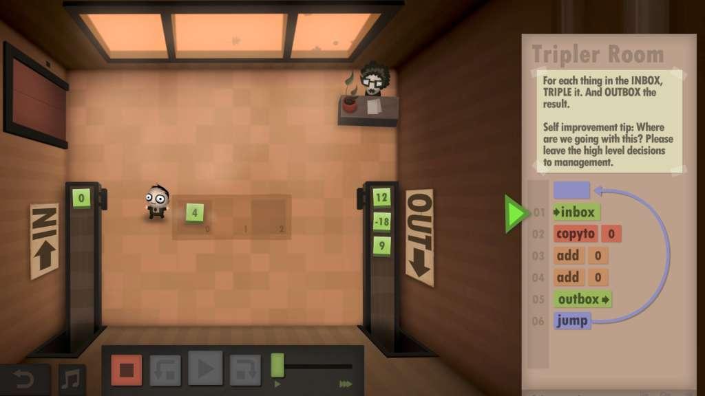 Screen Shot image 1 Human Resource Machine ستيم هدية