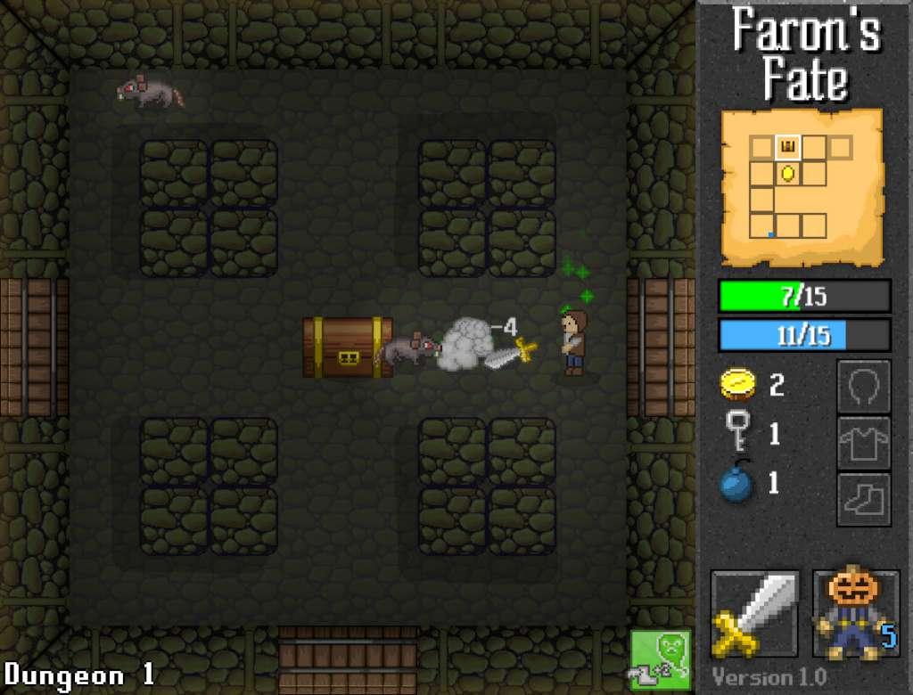 Screen Shot image 4 Faron'S Fate ستيم كود رقمي