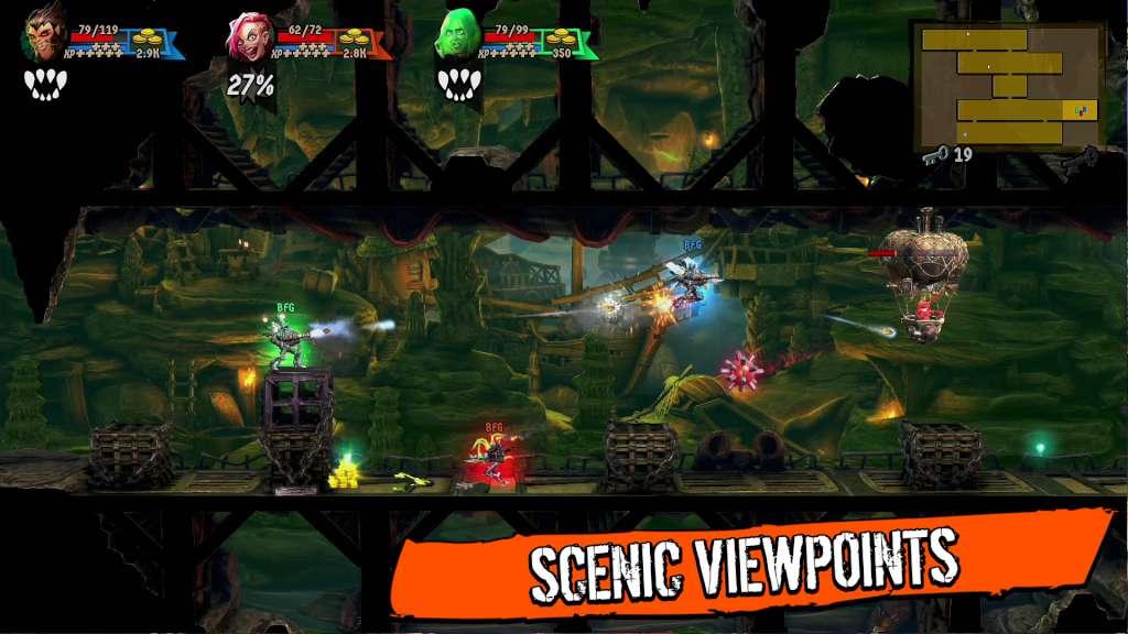 Screen Shot image 0 Rogue Stormers ديلوكس ستيم كود رقمي