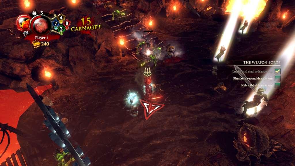 Screen Shot image 1 Overlord: Fellowship Of Evil + Preorder Bonus ستيم هدية