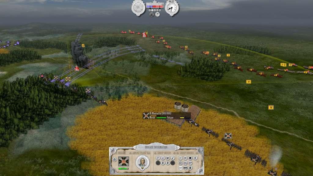 Screen Shot image 0 The Seven سنوات War (1756-1763) ستيم كود رقمي