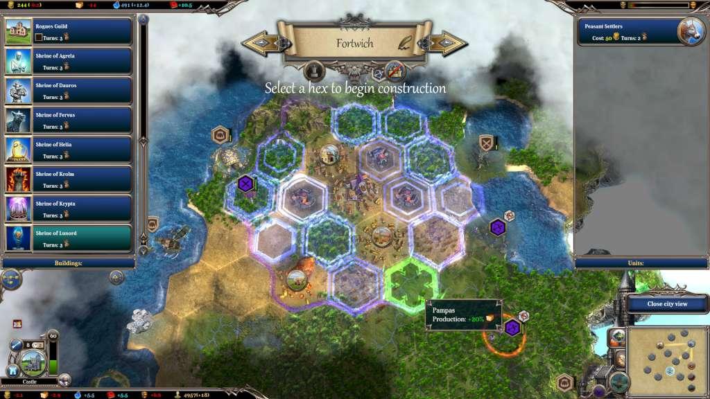 Screen Shot image 3 Warlock 2: The Exiled اوروبي ستيم كود رقمي
