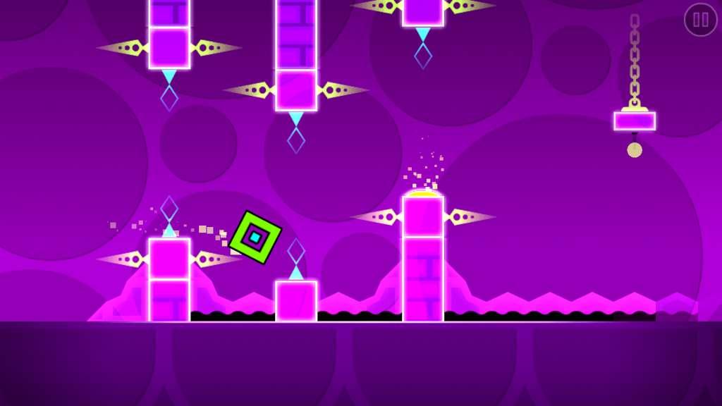 Screen Shot image 3 Geometry Dash ستيم حساب