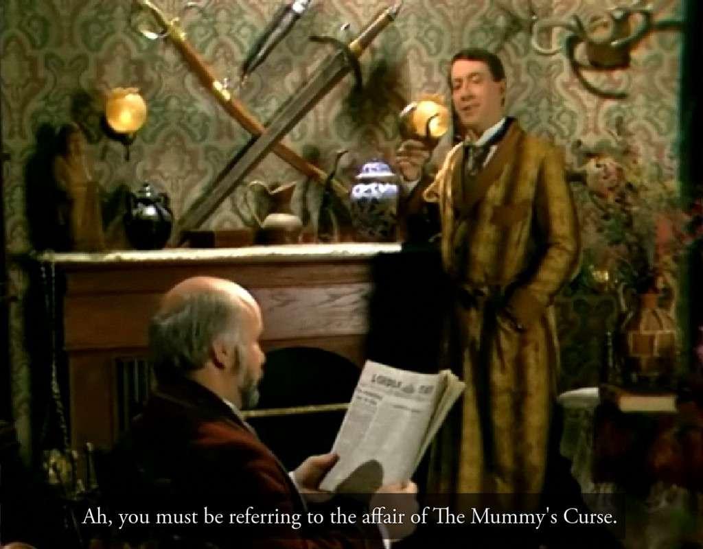 Screen Shot image 0 Sherlock Holmes Consulting Detective: The Case Of The Mummy'S Curse ستيم كود رقمي