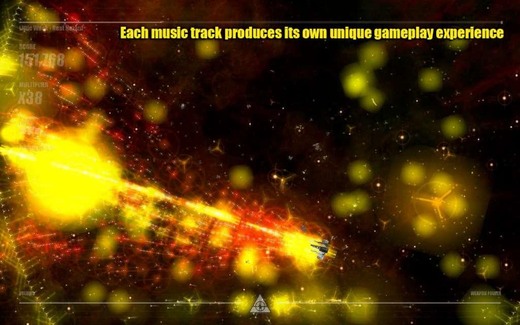Screen Shot image 2 Beat Hazard Mega حزمة ستيم كود رقمي