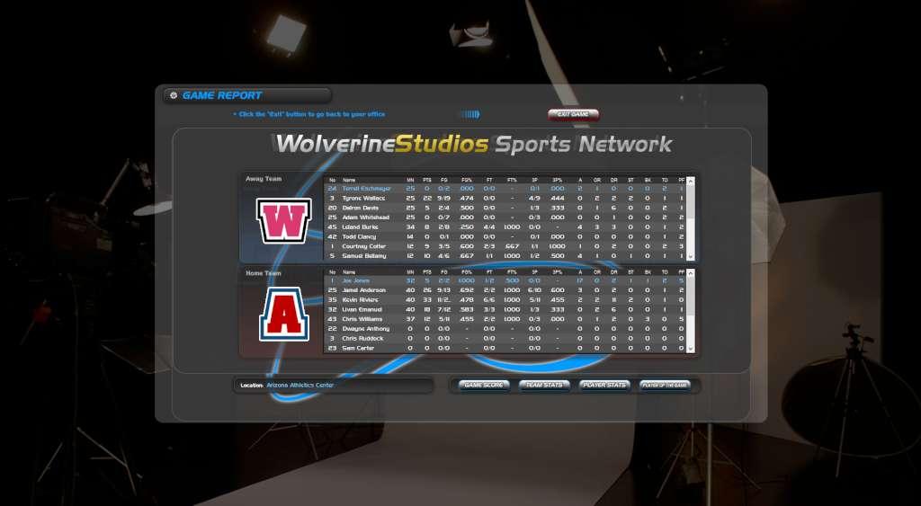 Screen Shot image 4 Draft Day Sports College Basketball 3 ستيم كود رقمي