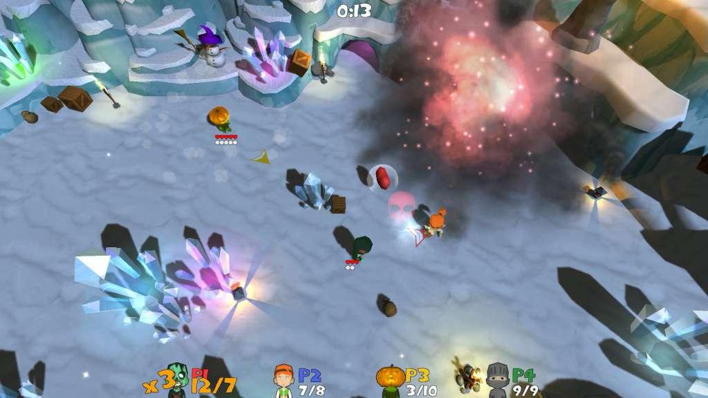 Super Snow Fight ستيم كود رقمي