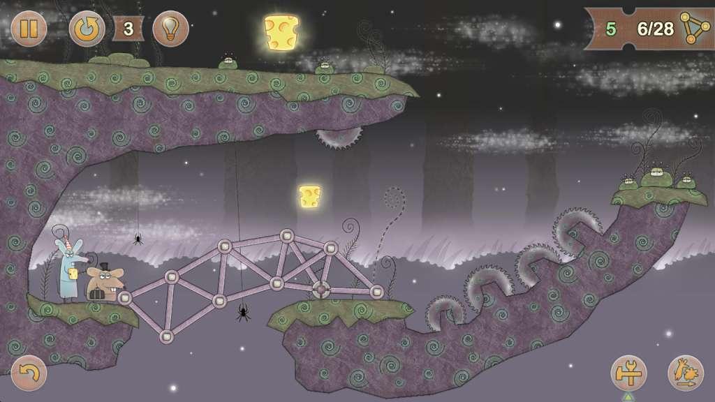 Screen Shot image 4 Tiny Bridge: Ratventure ستيم كود رقمي