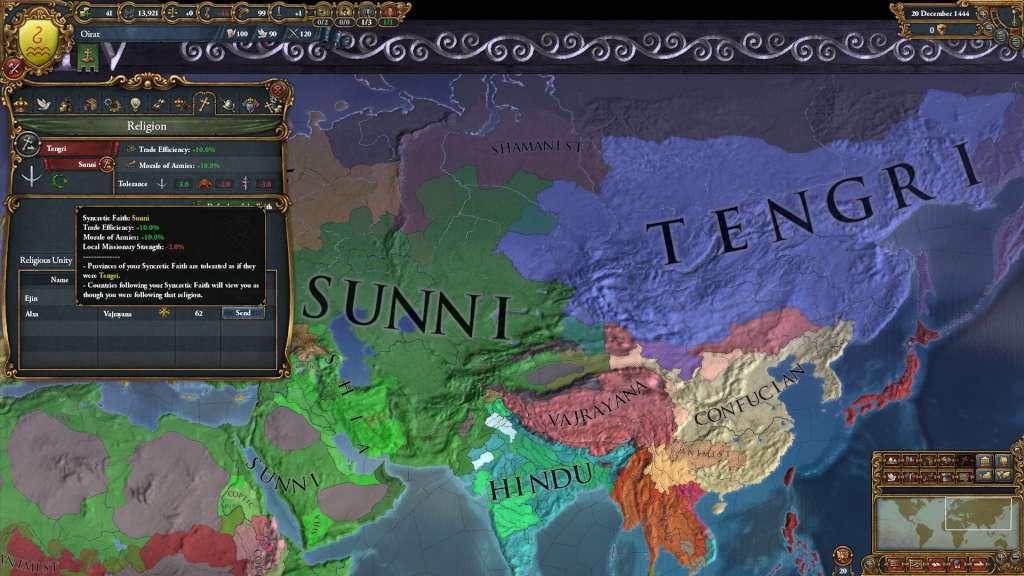 Screen Shot image 0 Europa Universalis IV - The Cossacks Expansion اوروبي ستيم كود رقمي